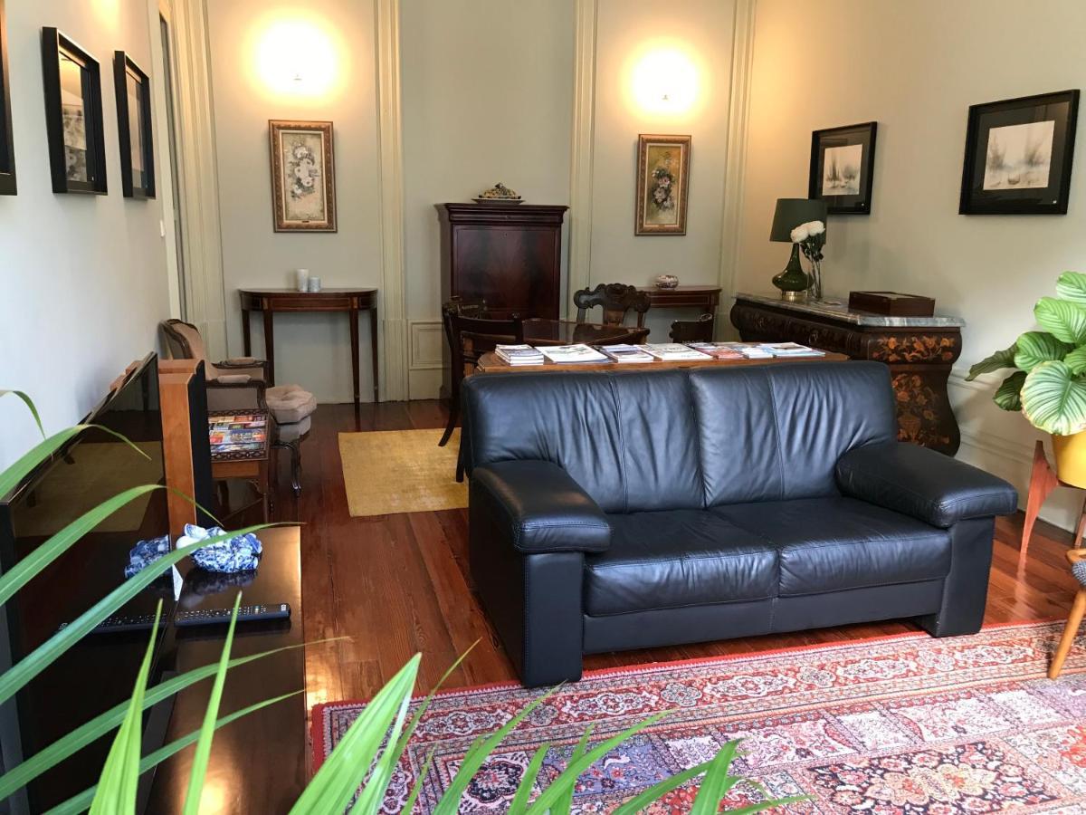 Maison Des Amis Porto Bagian luar foto