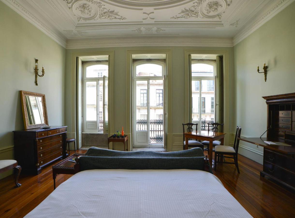 Maison Des Amis Porto Bagian luar foto