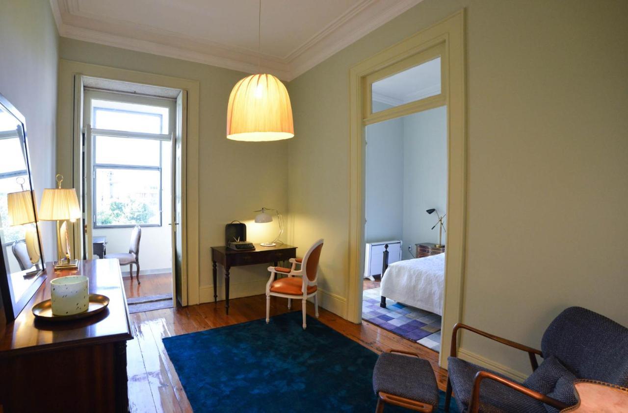 Maison Des Amis Porto Bagian luar foto