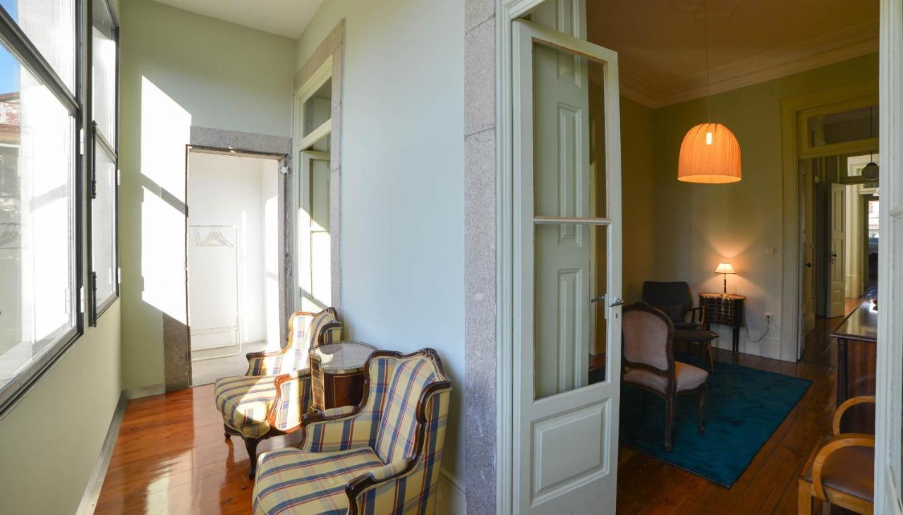 Maison Des Amis Porto Bagian luar foto
