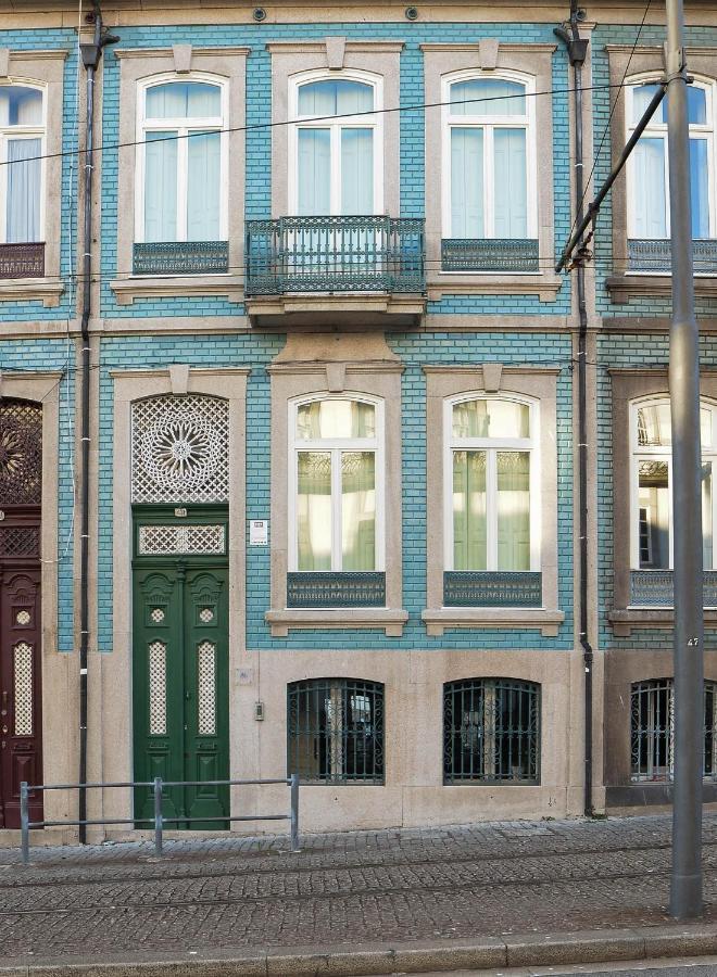 Maison Des Amis Porto Bagian luar foto