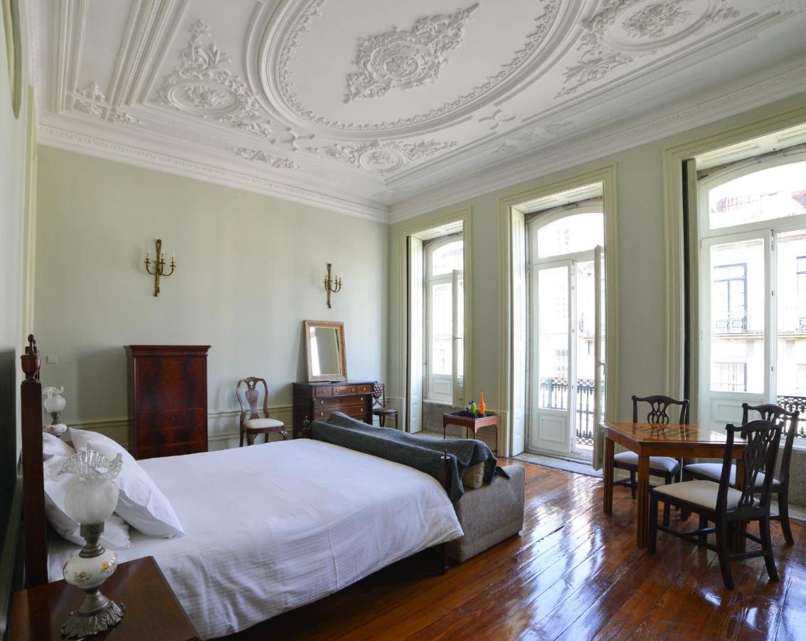 Maison Des Amis Porto Bagian luar foto