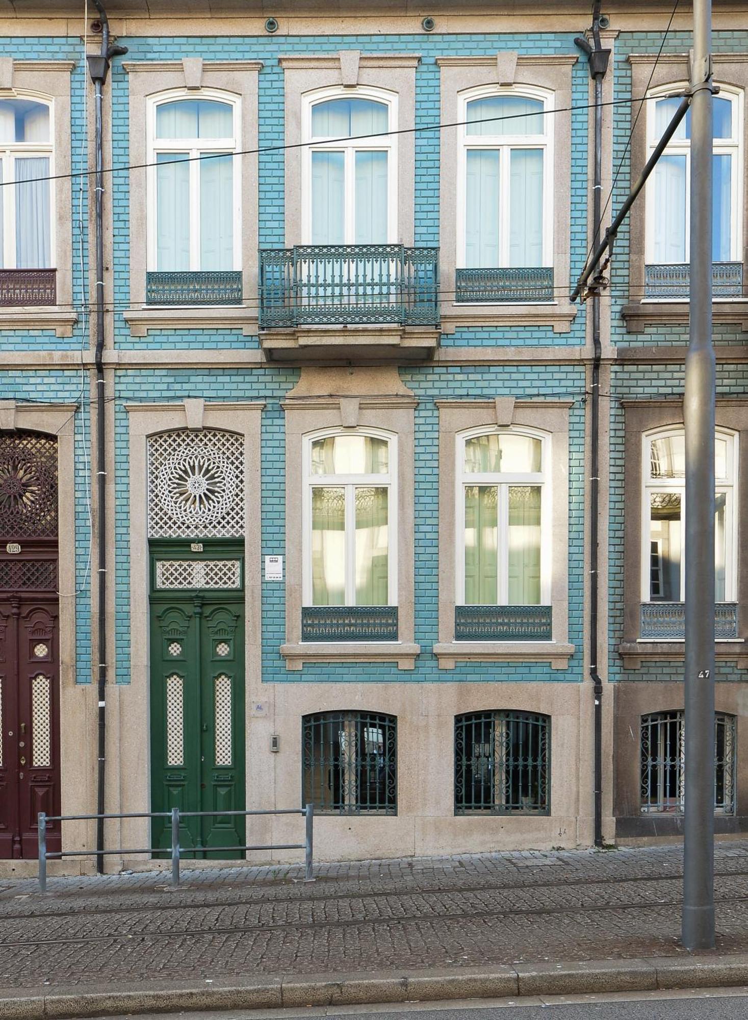 Maison Des Amis Porto Bagian luar foto