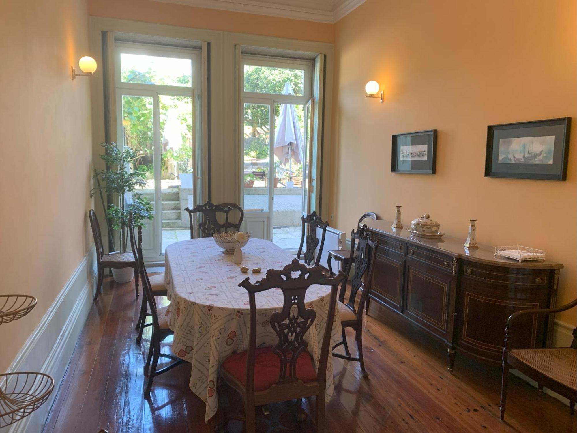 Maison Des Amis Porto Bagian luar foto